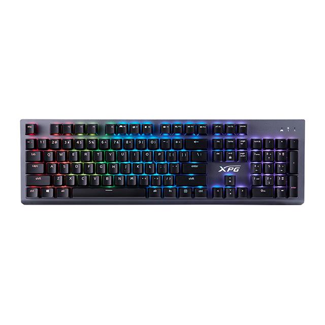 TECLADO GAMER XPG MAGE MECANICO KAILH RED (MAGE105RD-BKCES)